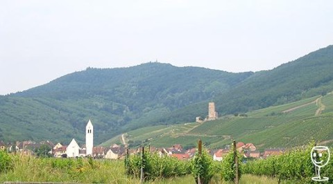 Alsace vesnička